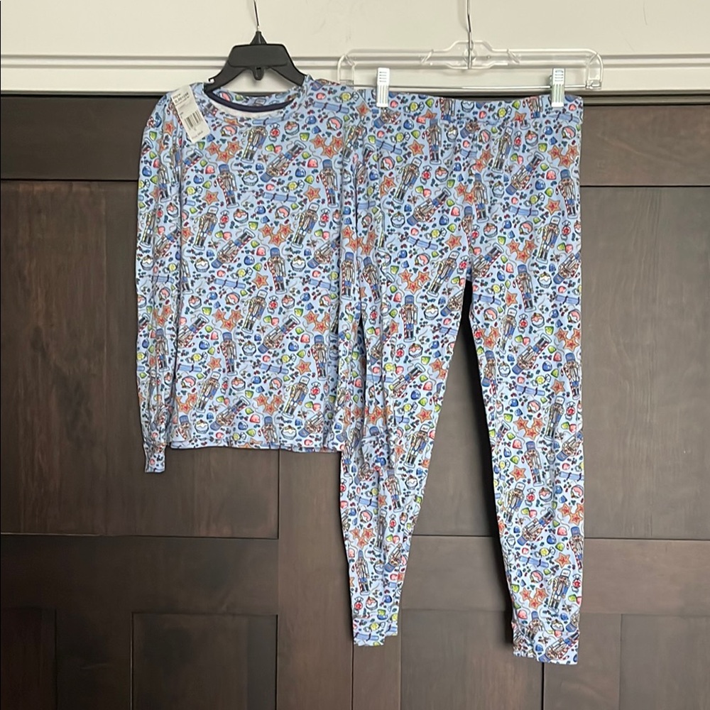 Vineyard Vines Boys Holiday Nutcracker Pima Cotton Pajamas size 12